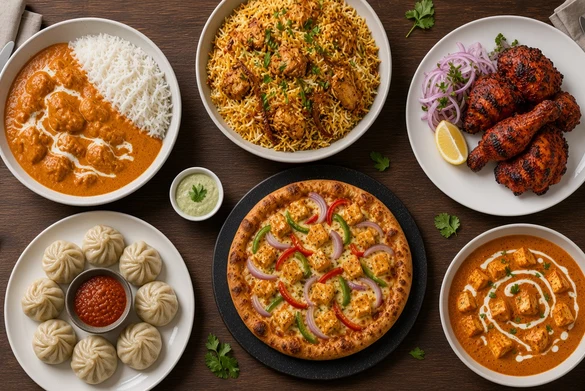 Indian food pickup and delivery to Riverside, Calgary from Aroma Of India